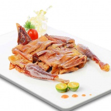 孙尚香腊香鸡-腊香鸡418克铝膜袋