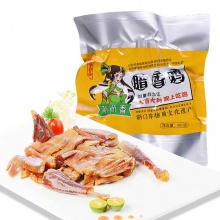 孙尚香腊香鸡-腊香鸡480克铝膜袋